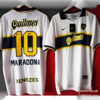 MARADONA BOCA JUNIORS 1997