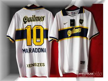 MARADONA BOCA JUNIORS 1997