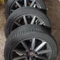 Cerchi + gomme alfa romeo