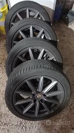 Cerchi + gomme alfa romeo