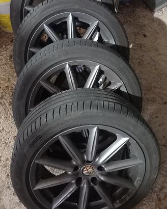 Cerchi + gomme alfa romeo
