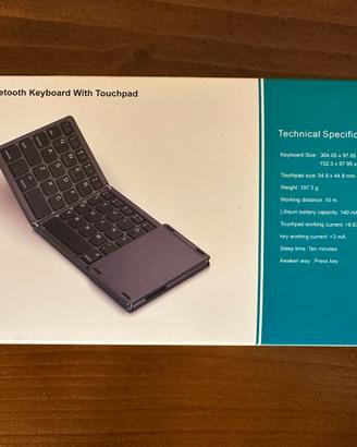 Tastiera bluetooth per Iphone, Android,Micrososoft