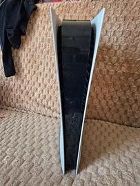 playstation 5 digital difettosa metallo liquido