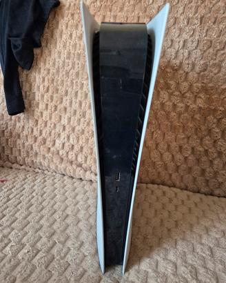 playstation 5 digital difettosa metallo liquido