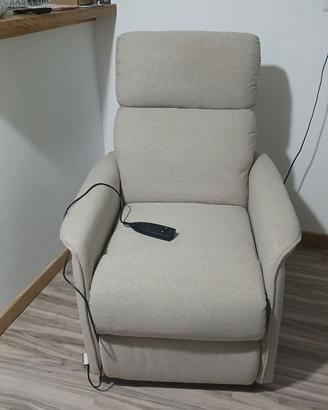 Poltrona Reclinabile Elettrica