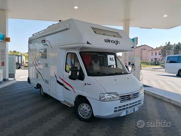 FIAT DUCATO 2.8 JTD  con garage 6 posti letto