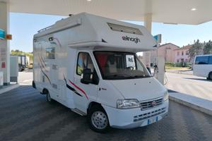 FIAT DUCATO 2.8 JTD  con garage 6 posti letto