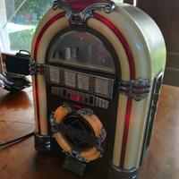 radio juke boxe vintage