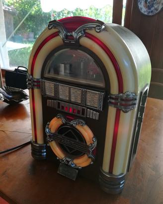 radio juke boxe vintage