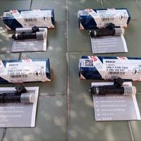KIT 4 INIETTORI GAS METANO ORIGINALI BOSCH 