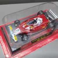Modellino Ferrari 312 T2 1977 1/43