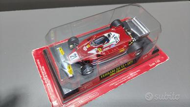 Modellino Ferrari 312 T2 1977 1/43