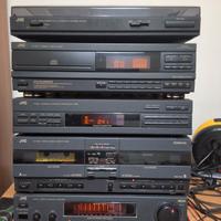 Impianto stereo JVC