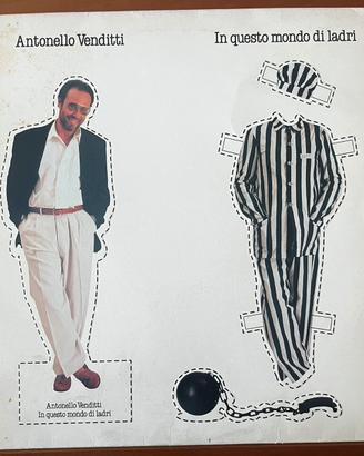 Antonello Venditti.  In questo mondo di ladri