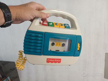 Fisher Price cassette audio