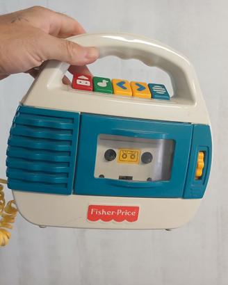 Fisher Price cassette audio