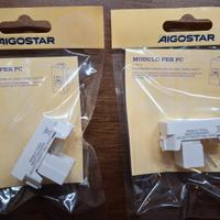 Frutti RJ45 Cat.6 compat.  BTicino Living Ligh