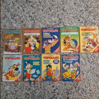 Lotto fumetti Topolino da 1361 a 1369