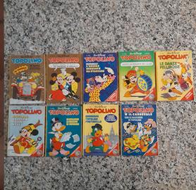 Lotto fumetti Topolino da 1361 a 1369