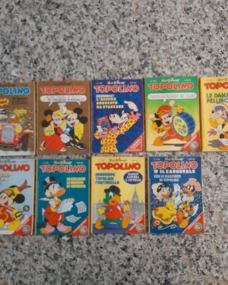 Lotto fumetti Topolino da 1361 a 1369