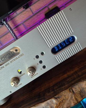 CHORD CPM 2600 INTEGRATO AMPLIFICATORE PRE