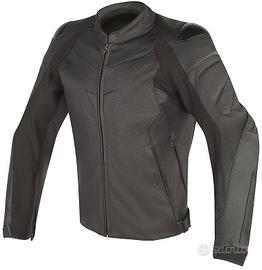 Giacca pelle moto Dainese tg.M 48