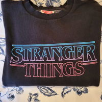 Felpa Stranger Things Pull& Bear