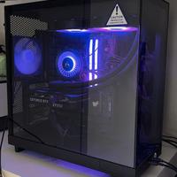PC gaming rtx 5060 e Ryzen 7 7700x con ram DDR5