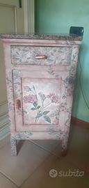 Comodino shabby
