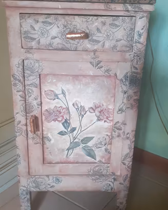 Comodino shabby