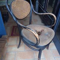 Sedia mod. Thonet 