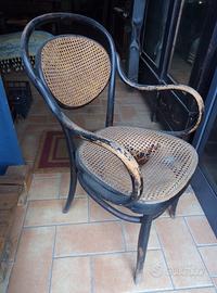 Sedia mod. Thonet 