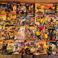 96 Tex: Serie 500/600 quasi completa, incl. N. 600