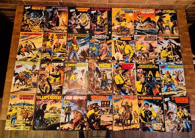 96 Tex: Serie 500/600 quasi completa, incl. N. 600