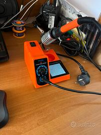 Saldatore stagno Silverflo 960 L 135W NUOVO