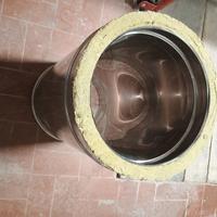 Tubo acciaio coibentato spessore 200