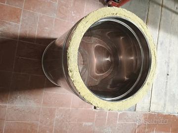 Tubo acciaio coibentato spessore 200