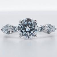 Anello diamanti 2.11 ct totali – centrale 1.51 ct