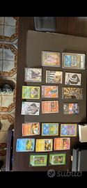 Lotto carte pokemon