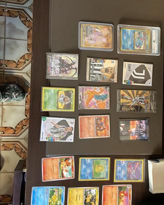Lotto carte pokemon