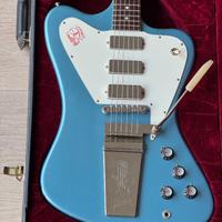 Gibson Custom Shop Firebird Pelham Blue