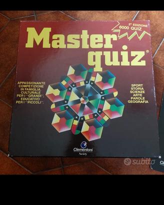 Master Quiz  Clementoni