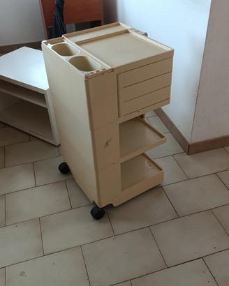 carrello boby Joe colombo anni 80