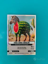 Brainrot 100 Zibra Zubra Zibralini