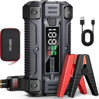 **BRPOM Avviatore Auto 6000A 26800mAh con Torcia L