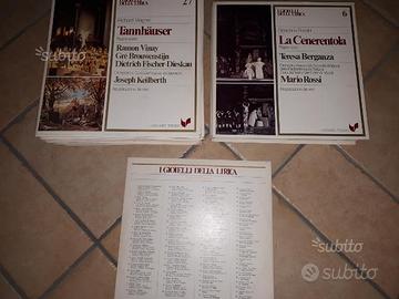 Dischi " i gioielli della lirica "