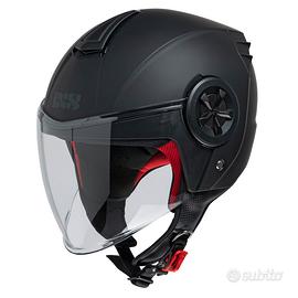 Casco Jet Ixs 851 1.0 Nero Opaco
