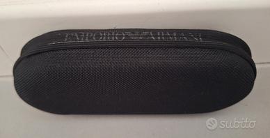 Custodia occhiali Emporio Armani originale