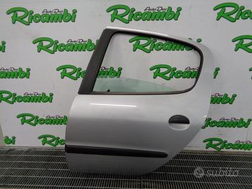 PORTA POSTERIORE SINISTRA PER PEUGEOT 206 2000