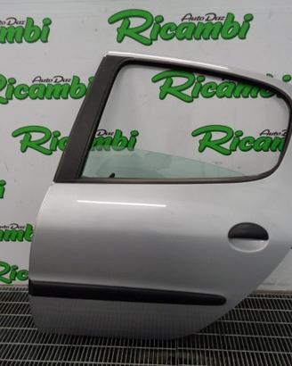 PORTA POSTERIORE SINISTRA PER PEUGEOT 206 2000
